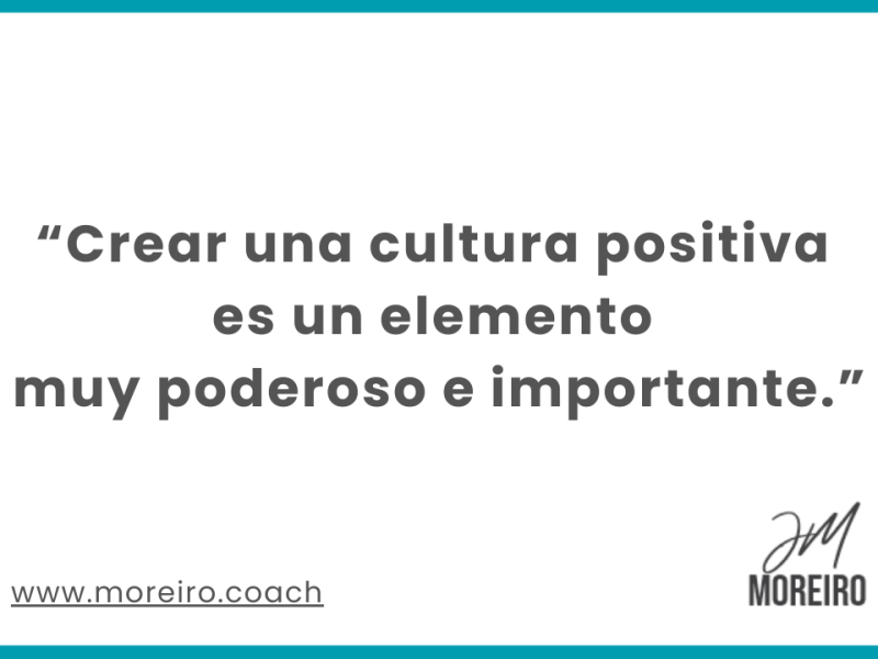 cultura positiva