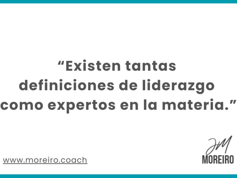 definiciones de liderazgo
